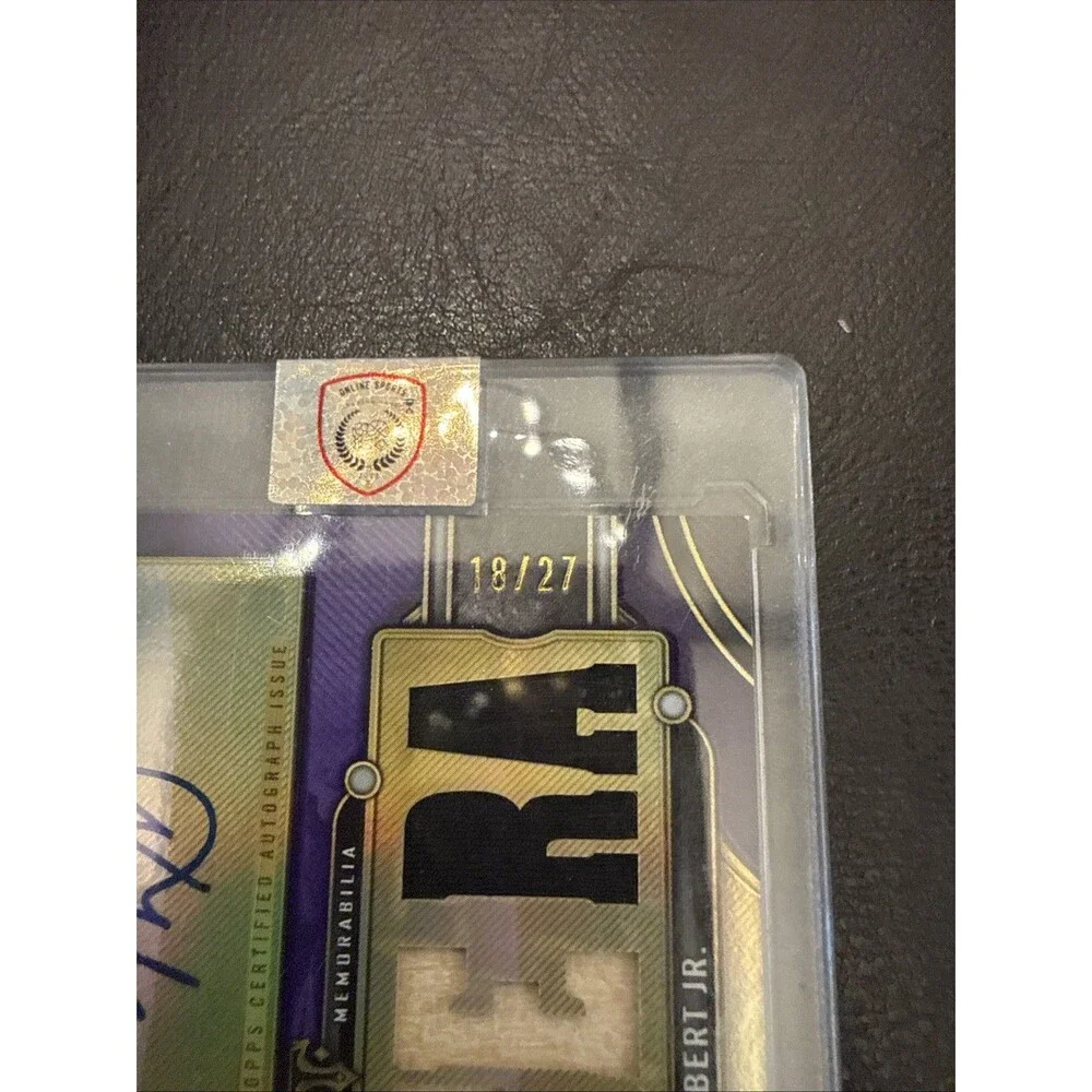 2024 Topps Triple Threads - Triple Threads Autograph Relics Luis Robert /27💥🔥